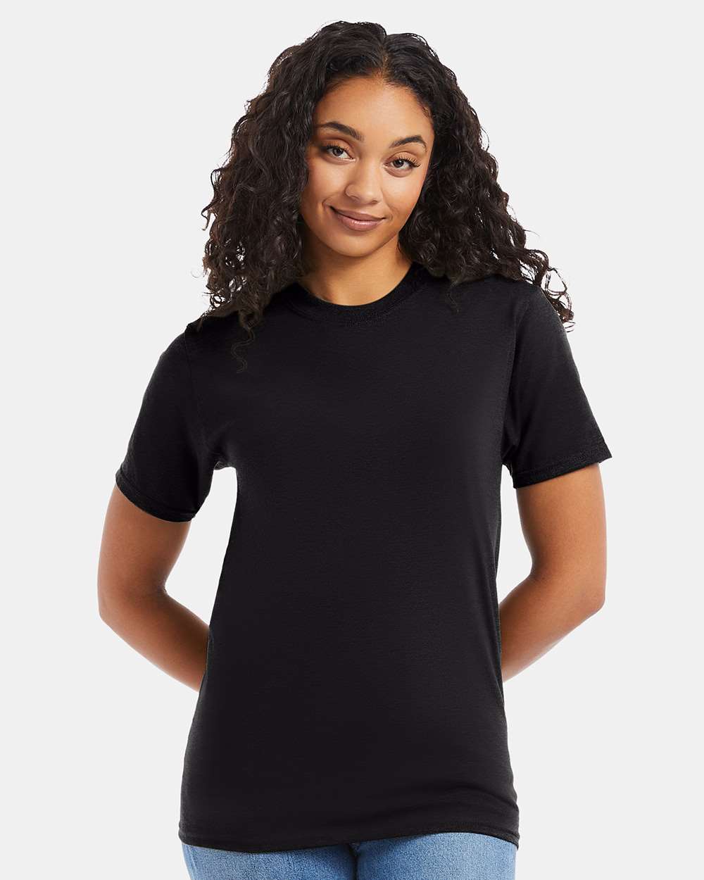 Hanes Beefy-T Heavyweight Cotton T-Shirt Unisex Relaxed Fit S-5XL