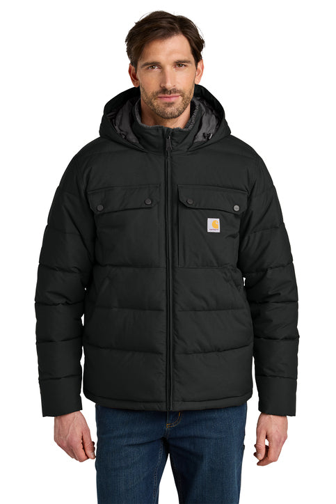 Carhartt Montana Insulated Hooded Jacket – Custom Work Jacket