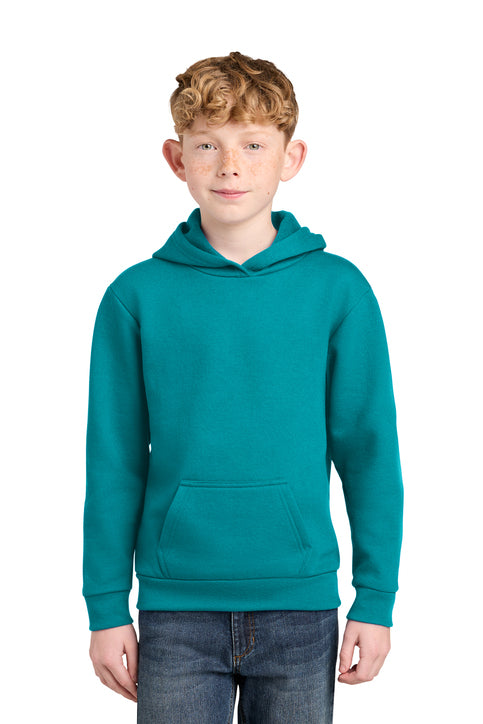 Port & Co Youth Easy Fleece Pullover Hoodie Lightweight XS-XL