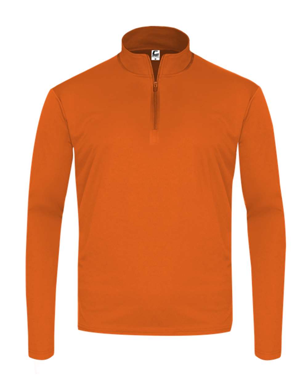Men's Performance Quarter-Zip Pullover Moisture Wicking Athletic Top