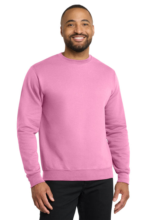 Port & Co Unisex Core Fleece Crewneck Sweatshirt S-4XL