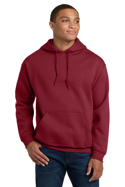 Gildan 8 oz Fleece Pullover Hoodie – Unisex, XS–5X