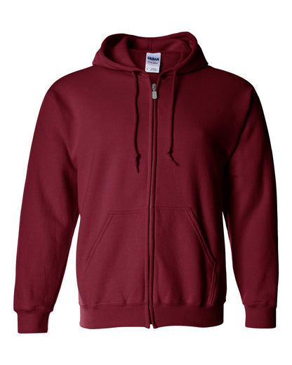 Gildan 18600 Heavy Blend Full-Zip Hoodie