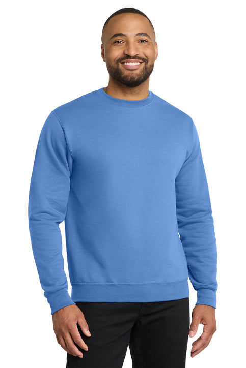 Port & Co Unisex Core Fleece Crewneck Sweatshirt S-4XL