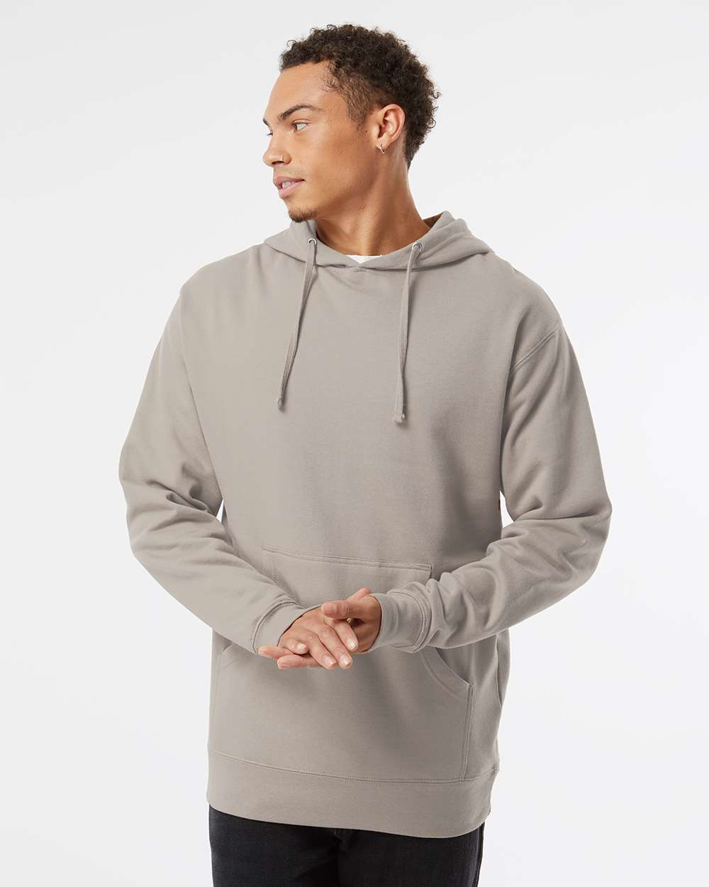 Independent Trading Co SS4500 Unisex Midweight Pullover Hoodie