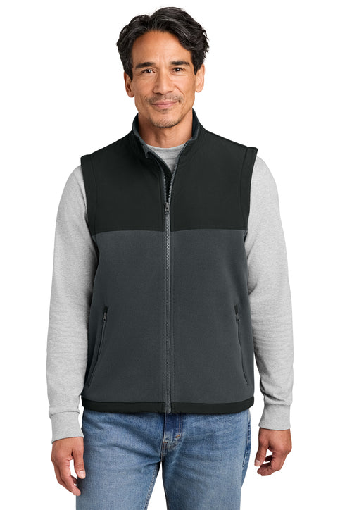 CornerStone Fleece Overlay Vest – Heavyweight Workwear Vest