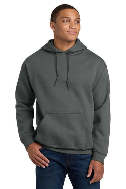 Gildan 8 oz Fleece Pullover Hoodie – Unisex, XS–5X