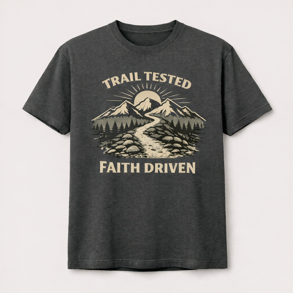 Trail Tested. Faith Driven