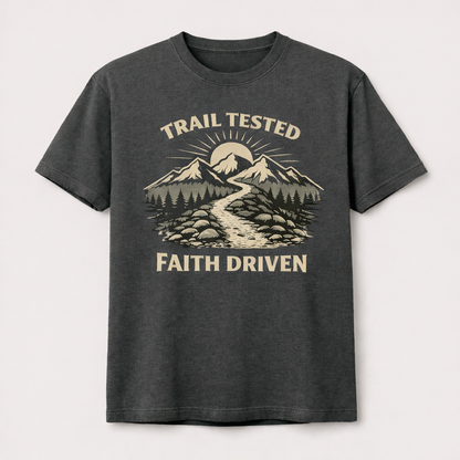 Trail Tested. Faith Driven