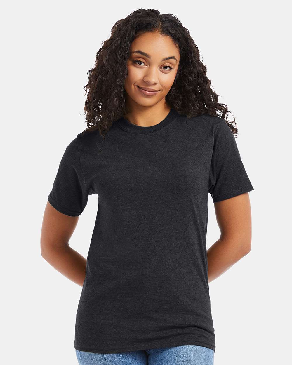 Hanes Beefy-T Heavyweight Cotton T-Shirt Unisex Relaxed Fit S-5XL