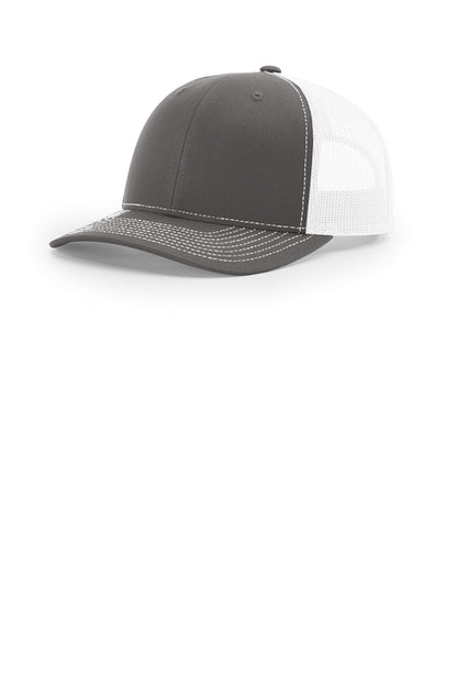 Richardson 112 Trucker Hat Snapback Mesh Back Adjustable Cap