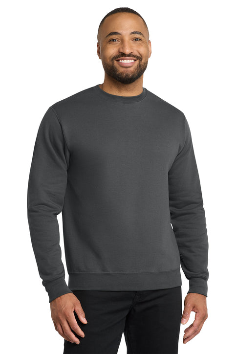 Port & Co Unisex Core Fleece Crewneck Sweatshirt S-4XL
