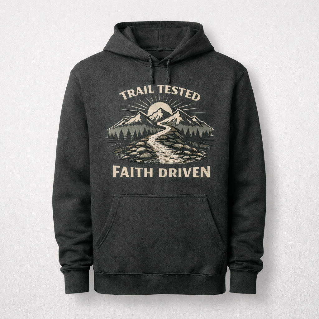 Trail Tested. Faith Driven