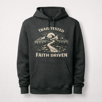 Trail Tested. Faith Driven