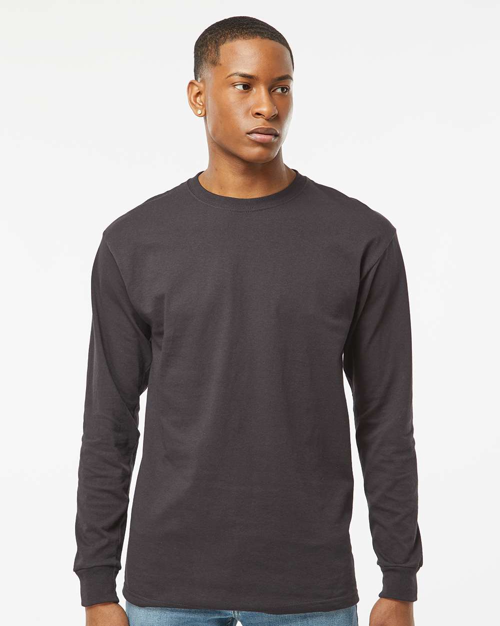 Unisex Heavyweight Cotton Long-Sleeve T-Shirt | S–3XL