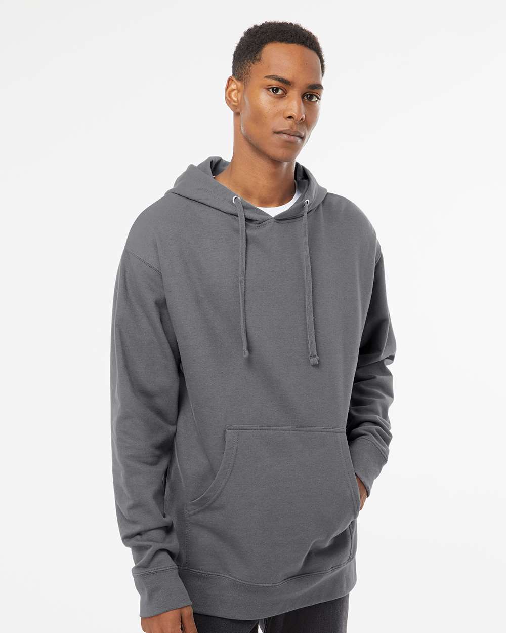 Independent Trading Co SS4500 Unisex Midweight Pullover Hoodie