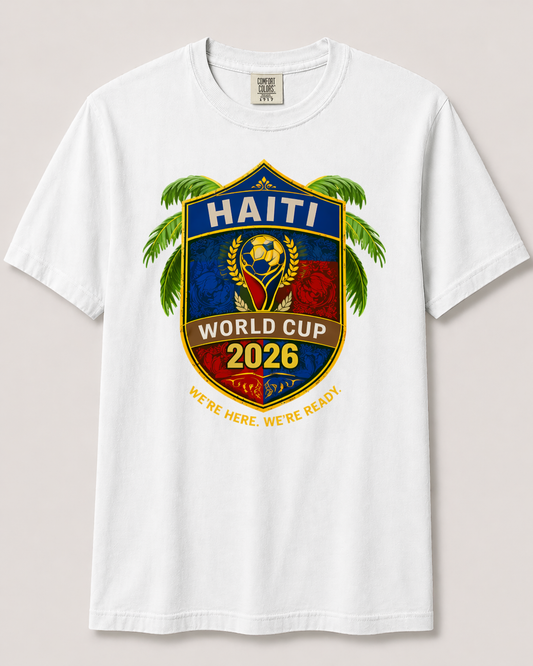 Premium Haiti fan tee
