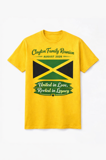 Clayton Family Reunion Shirt