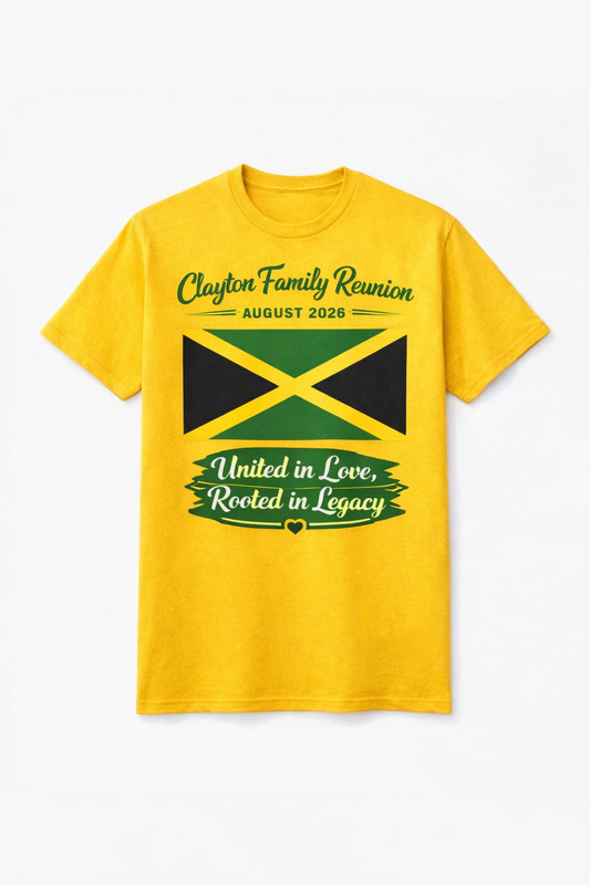 Clayton Family Reunion Shirt