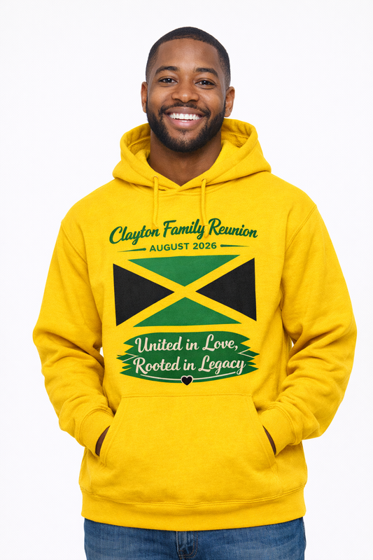 Clayton Family Reunion Hoodie – August 2026