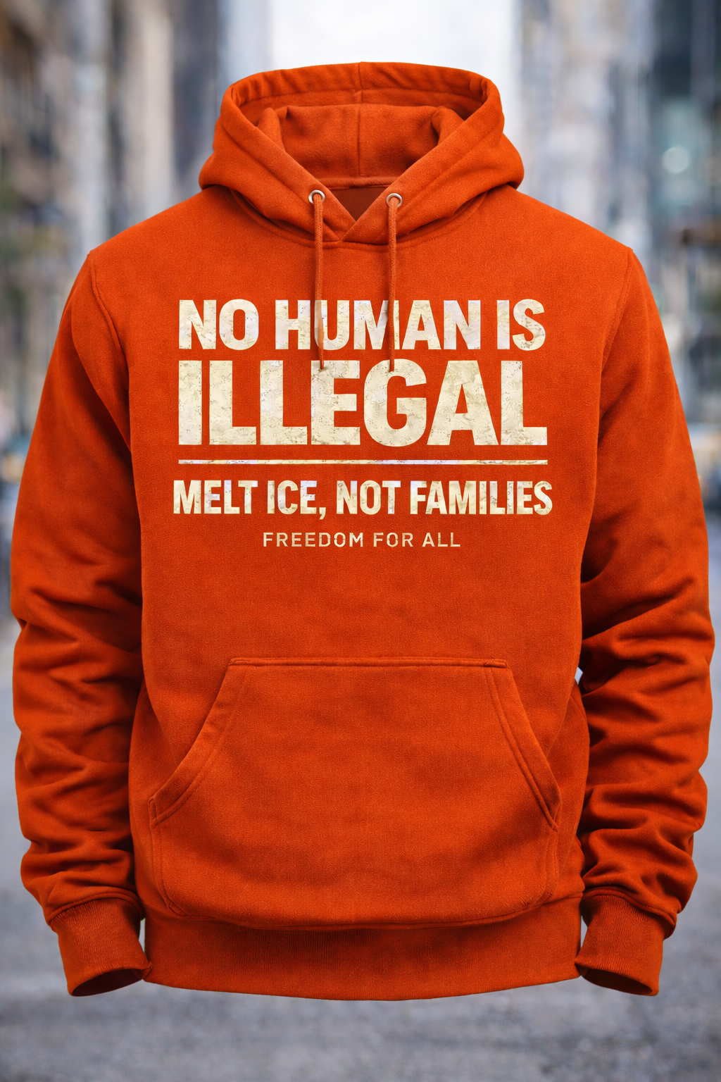 Premium Graphic Statement Hoodie