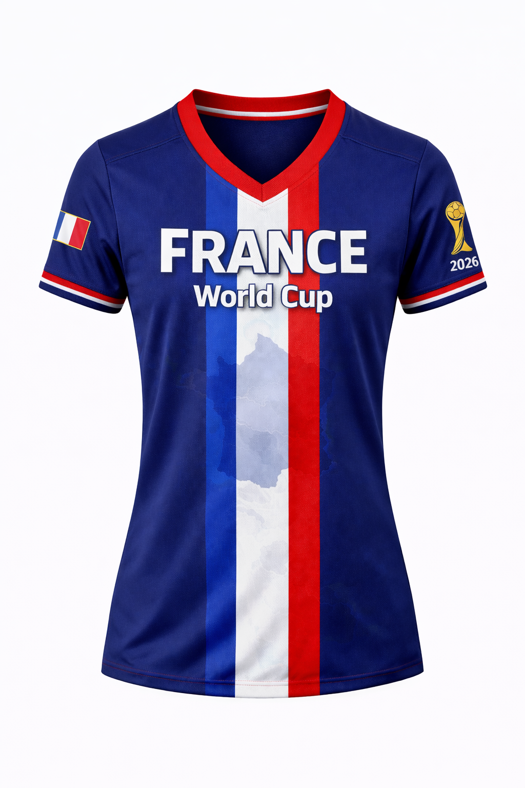 France Women’s Soccer 2026 Fan Edition Jersey