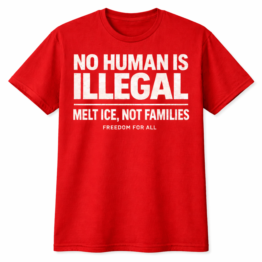 Humam Rights Advocacy Graphic Shirt