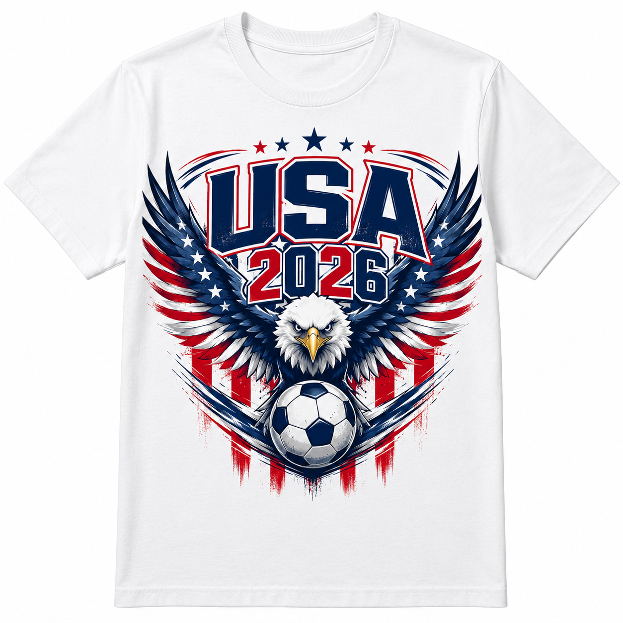 USA Soccer Fan Shirt 2026