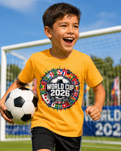 2026 World Soccer Fan Shirt