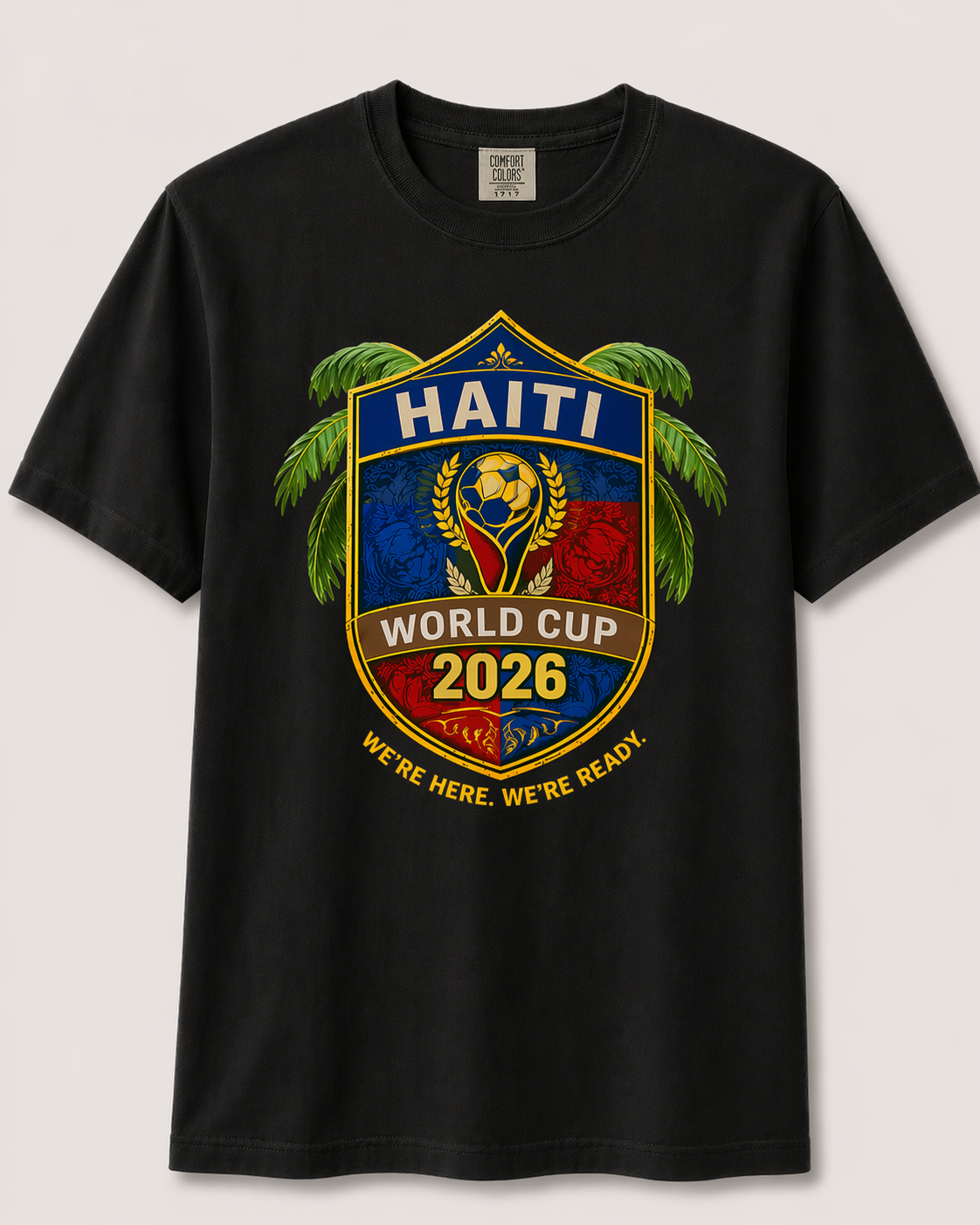 Premium Haiti fan tee