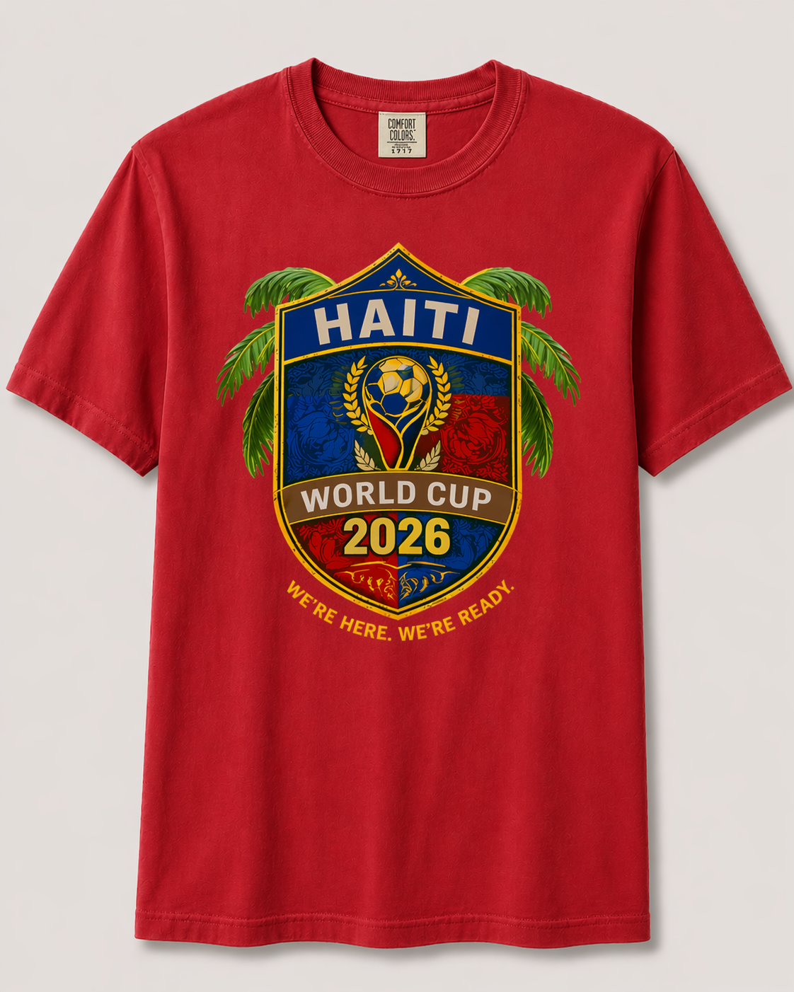 Premium Haiti fan tee