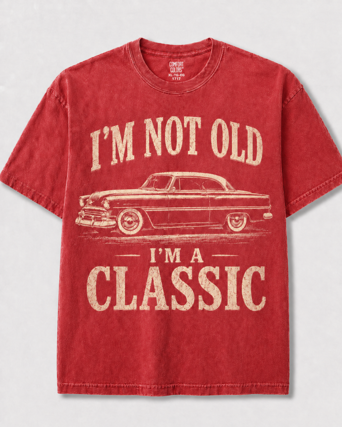 I’m Not Old I’m a Classic Vintage Car Tee