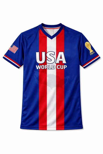 USA Soccer Premium Performance Fan Edition Jersey