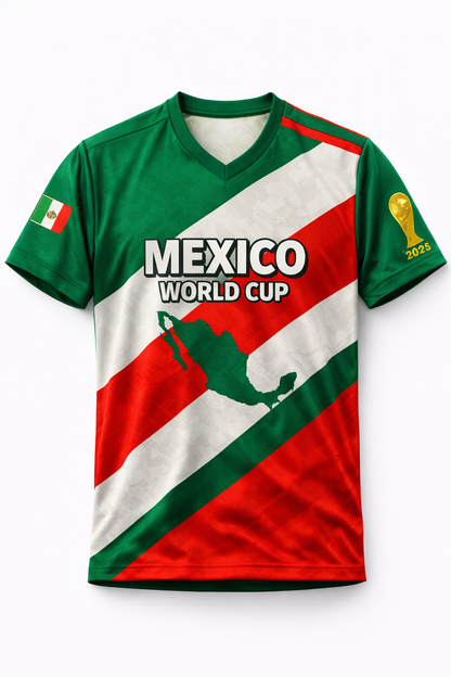 Mexico Soccer 2026 Fan Edition National Jersey