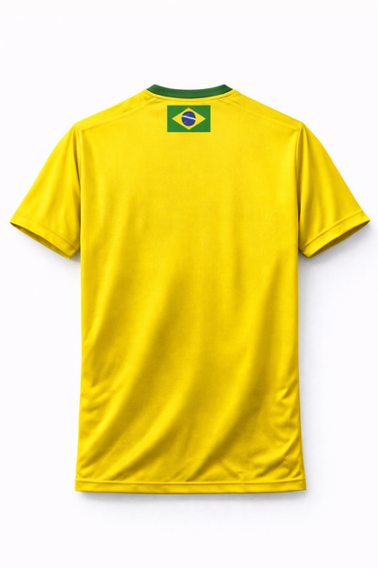 Brazil Soccer 2026 Fan Edition Jersey