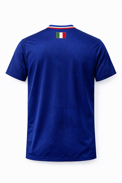 Italy Soccer 2026 Fan Edition Jersey – Azzurri Blue