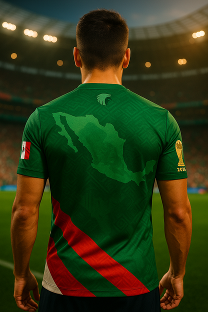 Mexico Soccer 2026 Fan Edition National Jersey