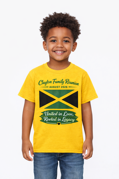 Clayton Family Reunion Shirt