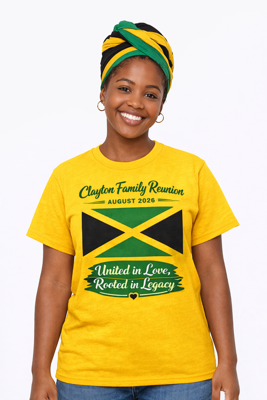 Clayton Family Reunion Shirt