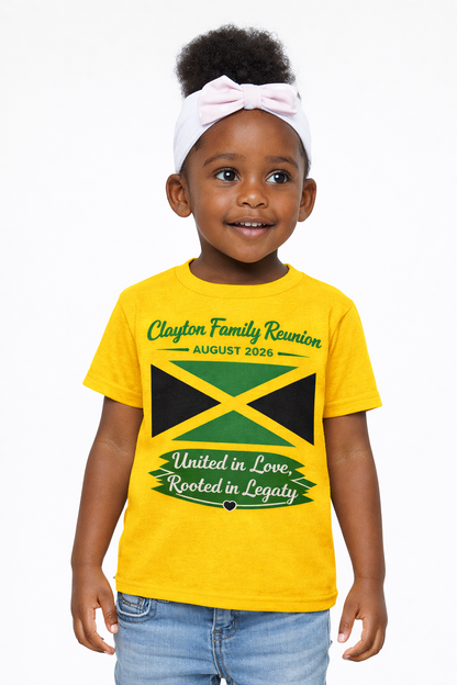 Clayton Family Reunion Shirt