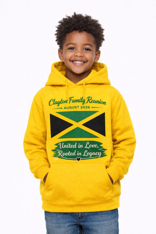 Clayton Family Reunion Hoodie – August 2026