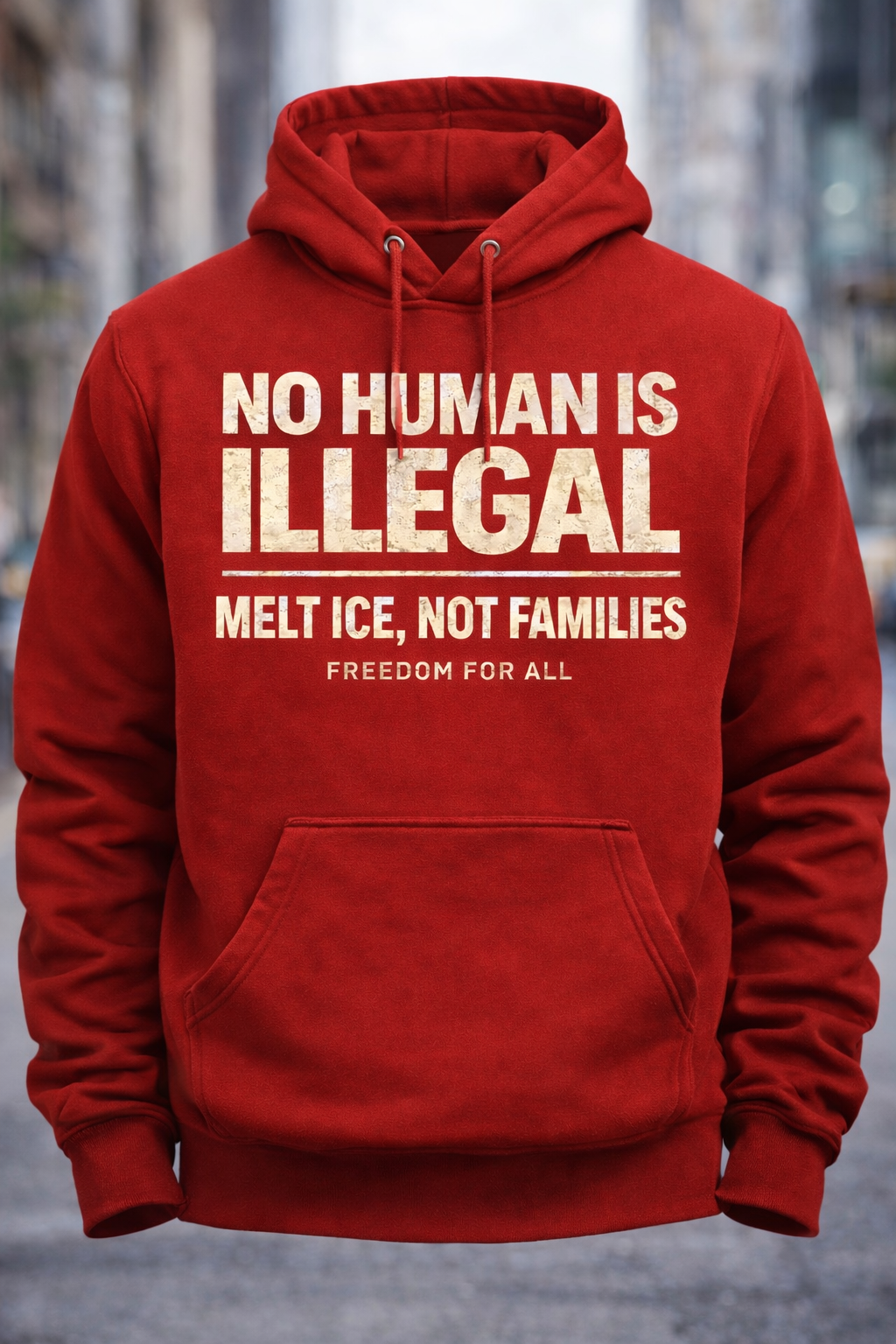 Premium Graphic Statement Hoodie