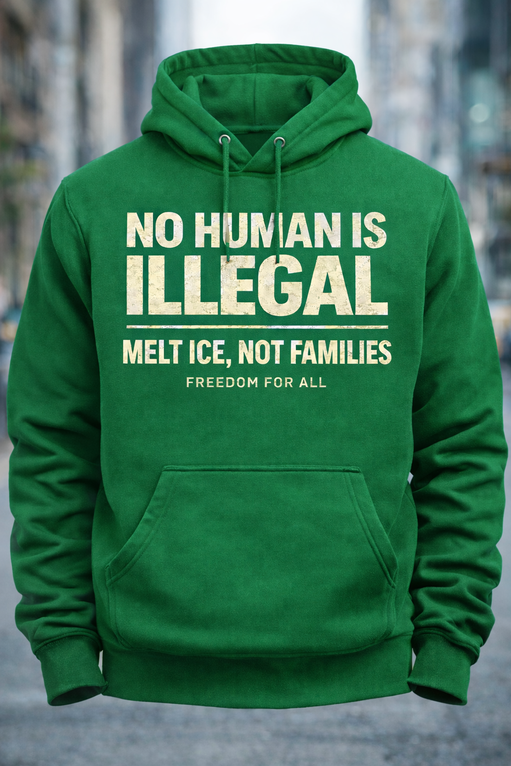 Premium Graphic Statement Hoodie