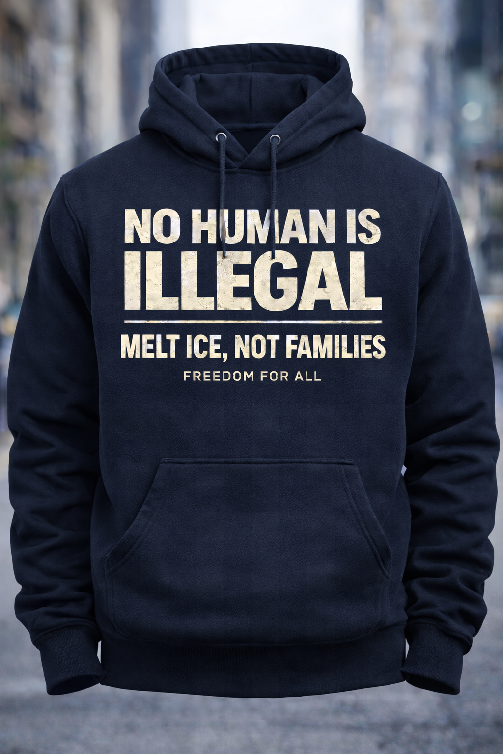 Premium Graphic Statement Hoodie