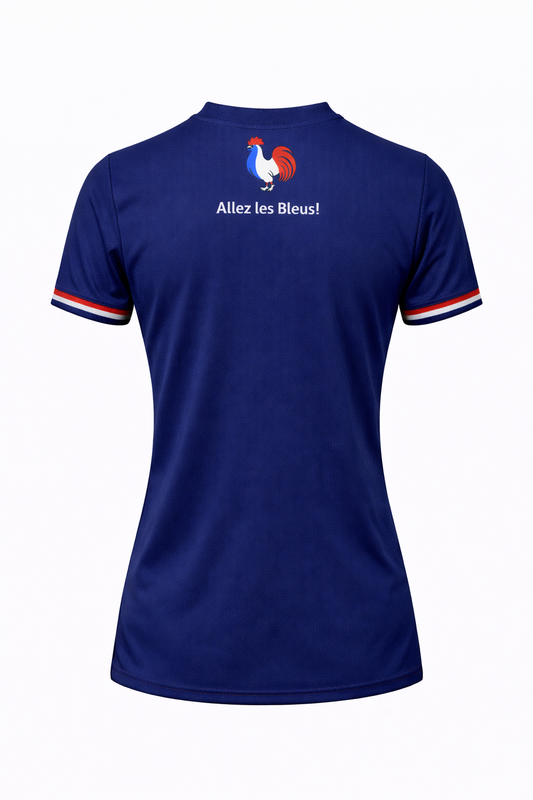 France Women’s Soccer 2026 Fan Edition Jersey
