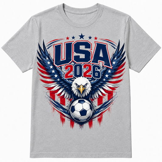 USA Soccer Fan Shirt 2026