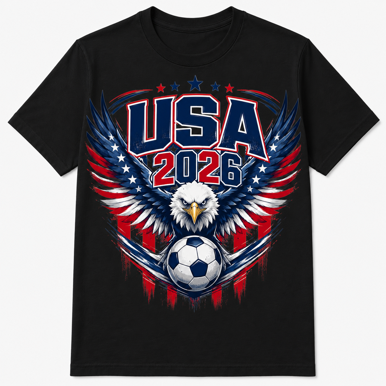 USA Soccer Fan Shirt 2026