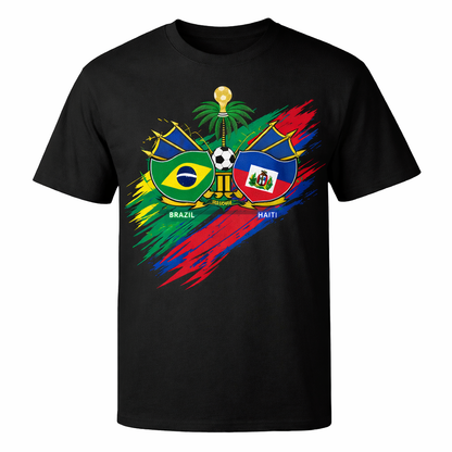 Brazil Haiti Soccer T-Shirt 2026