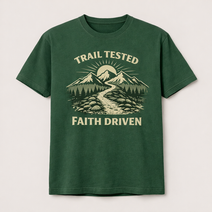 Trail Tested. Faith Driven