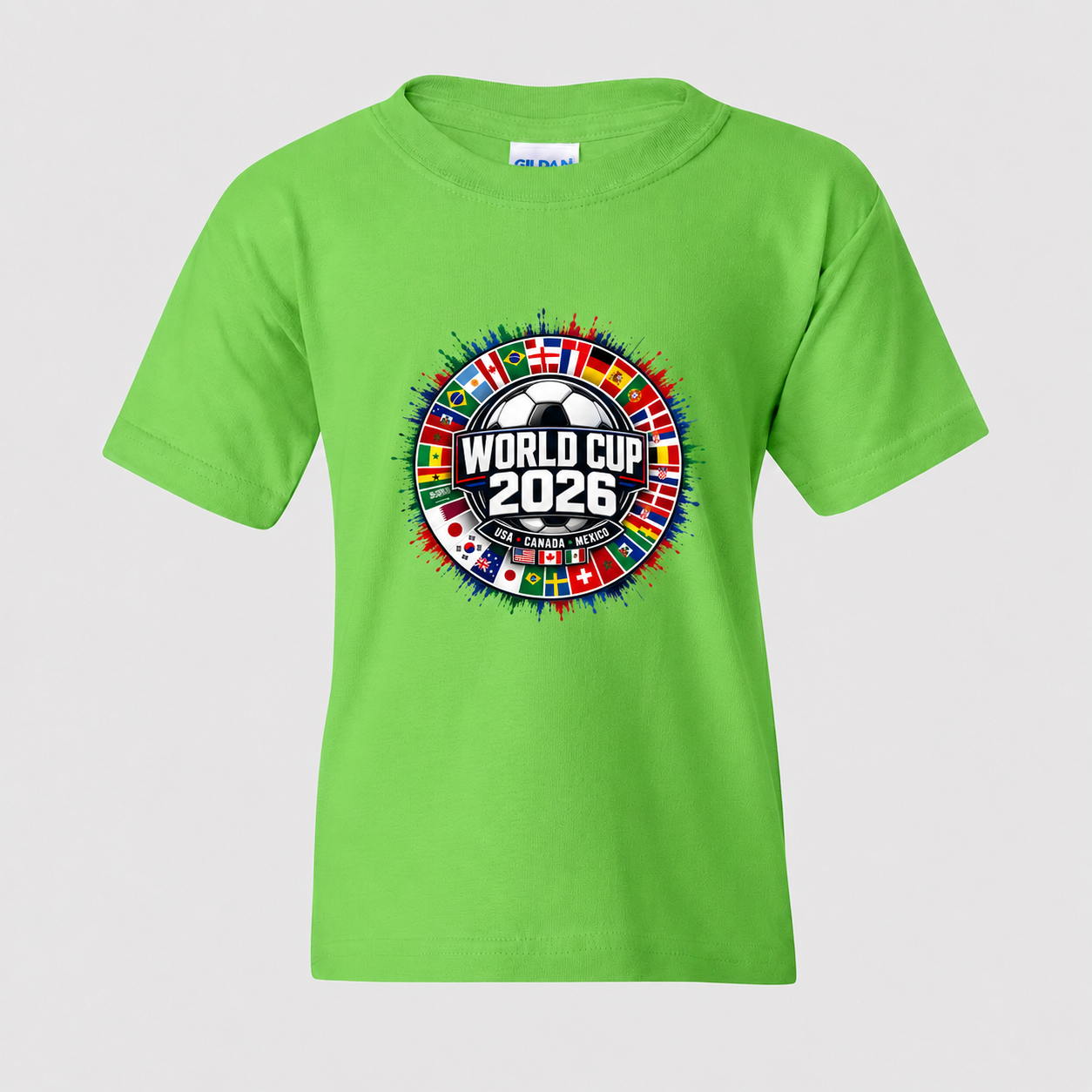 2026 World Soccer Fan Shirt